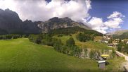 Archiviertes Webcam Bild: Leukerbad: Sportarena Skilift Erli am 21.07.2026 um 16:34 Uhr