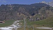 Archived webcam image showing Beginner T-Bar lift Klostermatte on 22 Mar 2026 at 10:47