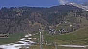 Archived webcam image showing Beginner T-Bar lift Klostermatte on 22 Mar 2026 at 12:47