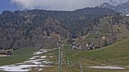 Archived webcam image showing Beginner T-Bar lift Klostermatte on 22 Mar 2026 at 14:47