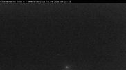 Archived webcam image showing Beginner T-Bar lift Klostermatte on 13 Apr 2026 at 04:04