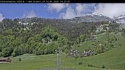 Archived webcam image showing Beginner T-Bar lift Klostermatte on 12 May 2026 at 14:53