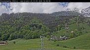 Archived webcam image showing Beginner T-Bar lift Klostermatte on 12 May 2026 at 16:53