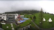 Archived webcam image showing Swiss Holiday Park Stoos on 13 Apr 2026 at 14:37