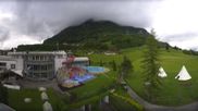 Archived webcam image showing Swiss Holiday Park Stoos on 6 May 2026 at 12:37