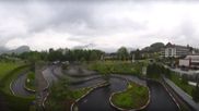 Archived webcam image showing Swiss Holiday Park Stoos on 6 May 2026 at 14:37