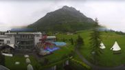 Archived webcam image showing Swiss Holiday Park Stoos on 6 May 2026 at 16:37