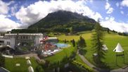 Archived webcam image showing Swiss Holiday Park Stoos on 14 May 2026 at 12:54