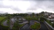 Archived webcam image showing Swiss Holiday Park Stoos on 14 May 2026 at 14:54