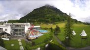 Archived webcam image showing Swiss Holiday Park Stoos on 14 May 2026 at 16:54