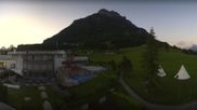 Archived webcam image showing Swiss Holiday Park Stoos on 28 May 2026 at 06:32