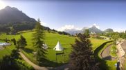 Archived webcam image showing Swiss Holiday Park Stoos on 28 May 2026 at 10:32