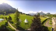 Archived webcam image showing Swiss Holiday Park Stoos on 28 May 2026 at 12:32