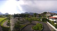 Archived webcam image showing Swiss Holiday Park Stoos on 28 May 2026 at 18:29