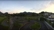Archived webcam image showing Swiss Holiday Park Stoos on 4 Jun 2026 at 06:57