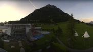 Archived webcam image showing Swiss Holiday Park Stoos on 16 Jun 2026 at 06:54