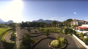 Archived webcam image showing Swiss Holiday Park Stoos on 12 Jul 2026 at 18:44