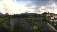 Archived webcam image showing Swiss Holiday Park Stoos on 4 Aug 2026 at 07:37