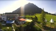 Archived webcam image showing Swiss Holiday Park Stoos on 4 Aug 2026 at 10:37