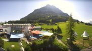 Archived webcam image showing Swiss Holiday Park Stoos on 4 Aug 2026 at 12:37