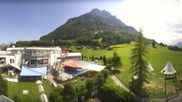 Archived webcam image showing Swiss Holiday Park Stoos on 4 Aug 2026 at 14:37