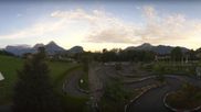 Archived webcam image showing Swiss Holiday Park Stoos on 24 Aug 2026 at 07:59