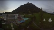 Archived webcam image showing Swiss Holiday Park Stoos on 24 Aug 2026 at 20:59