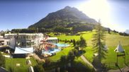 Archived webcam image showing Swiss Holiday Park Stoos on 19 Sep 2026 at 12:31