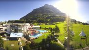 Archived webcam image showing Swiss Holiday Park Stoos on 28 Sep 2026 at 12:50