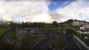 Archived webcam image showing Swiss Holiday Park Stoos on 9 Oct 2026 at 10:51