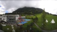 Archived webcam image showing Swiss Holiday Park Stoos on 9 Oct 2026 at 12:51