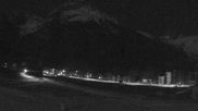 Archived webcam image showing Base station of the Brunni cable car on 26 Feb 2026 at 02:12