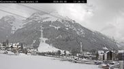 Archived webcam image showing Base station of the Brunni cable car on 30 Mar 2026 at 12:14
