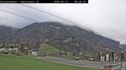 Archived webcam image showing Base station of the Brunni cable car on 15 Apr 2026 at 08:52