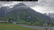 Archived webcam image showing Base station of the Brunni cable car on 18 May 2026 at 06:13