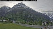 Archived webcam image showing Base station of the Brunni cable car on 18 May 2026 at 07:13