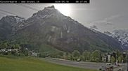 Archived webcam image showing Base station of the Brunni cable car on 18 May 2026 at 08:13