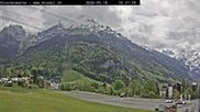 Archived webcam image showing Base station of the Brunni cable car on 18 May 2026 at 10:13