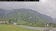Archived webcam image showing Base station of the Brunni cable car on 18 May 2026 at 12:13