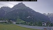 Archived webcam image showing Base station of the Brunni cable car on 29 May 2026 at 07:06