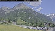 Archived webcam image showing Base station of the Brunni cable car on 29 May 2026 at 14:06