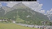Archived webcam image showing Base station of the Brunni cable car on 29 May 2026 at 16:06