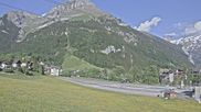 Archived webcam image showing Base station of the Brunni cable car on 29 May 2026 at 18:06