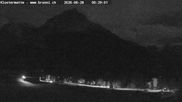 Archived webcam image showing Base station of the Brunni cable car on 28 Jun 2026 at 00:02