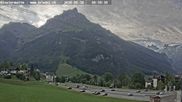 Archived webcam image showing Base station of the Brunni cable car on 28 Jun 2026 at 07:02
