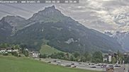 Archived webcam image showing Base station of the Brunni cable car on 28 Jun 2026 at 08:02