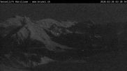 Archiviertes Webcam Bild: Sesselbahn Brunni am 26.02.2026 um 02:21 Uhr