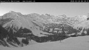 Archiviertes Webcam Bild: Sesselbahn Brunni am 26.02.2026 um 06:21 Uhr