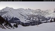 Archiviertes Webcam Bild: Sesselbahn Brunni am 26.02.2026 um 07:21 Uhr