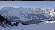 Archiviertes Webcam Bild: Sesselbahn Brunni am 26.02.2026 um 08:21 Uhr